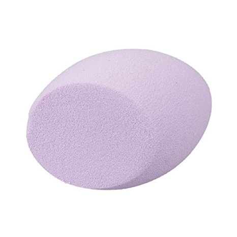 Fullkang Egg-shaped Soft Beauty Makeup Blender Foundation Sponge (Purple)