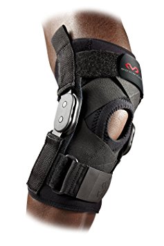 Mcdavid Knee Brace, Maximum Knee Support & Compression for Knee Stability, Patellar Tendon Support, Tendonitis Pain Relief, Ligament Support, Reduce Injury & Assist in Recovery for Men & Women, Sold as Single Units (1)
