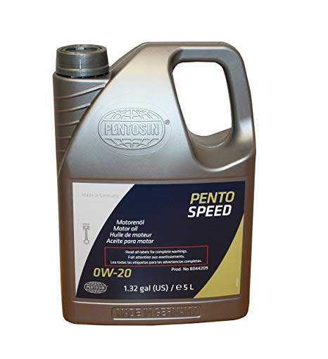 Pentosin 8044209 Pentospeed Engine Oil (0W-20) 5 Liter 169.05 Fluid_Ounces