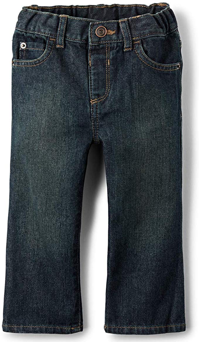 The Children's Place Baby Boys' Bootcut Jeans