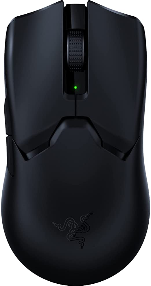 Razer Viper V2 Pro Hyperspeed Wireless Gaming Mouse: 58g Ultra-Lightweight - Optical Switches Gen-3 - 30K Optical Sensor - On-Mouse DPI Controls - 80hr Battery - USB Type C Cable Included - Black