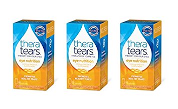 Thera Tears Eye Nutrition Omega 3 Supplement, 3 Count