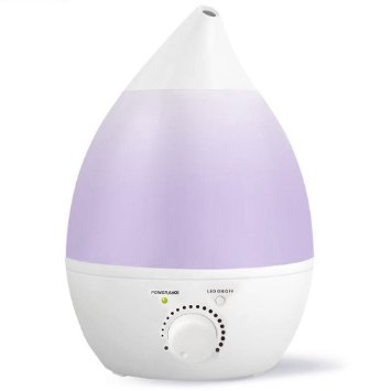 Fire LA Ultrasonic Humidifiers Aroma Oil Diffuser for Home Bedroom Office Babyroom13L