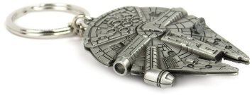 Diageng Star Wars Millennium Falcon Replica Keychain