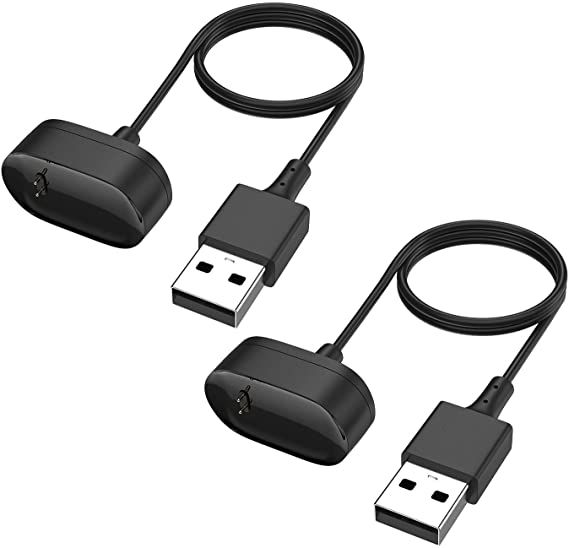 EEweca 2-Pack Charging Cable for Fitbit Ace 2, 1.65 ft