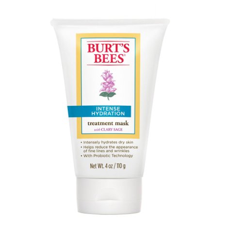 Burt's Bees Intense Hydration Treatment Mask, 4 Ounce