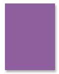 Pacon Tru-Ray Heavyweight Construction Paper, Violet, 9" x 12", 50 Sheets