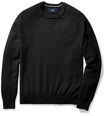 Buttoned Down Men's Cashmere Crewneck Sweater