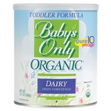 Babys Only Organic Dairy Formula 127 oz