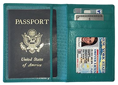 Leather RFID Passport Wallet