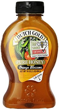 Dutch Gold Honey, Honey,Orange Blossom 16 Oz