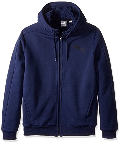 PUMA Men's Full Zip Sherpa Hoody