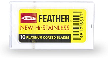 30 Feather Razors (3 Packs of 10)