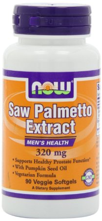 NOW Foods Saw Palmetto 320mg 90 Softgels