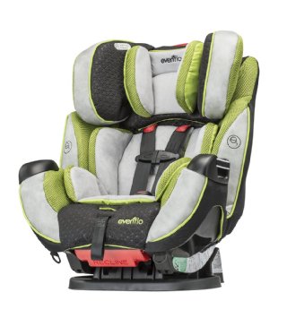 Evenflo Symphony Convertible Car Seat, Porter