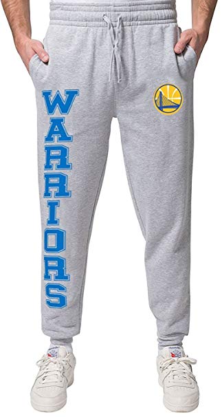 UNK NBA Men's Jogger Pants Active Basic Soft Terry Sweatpants