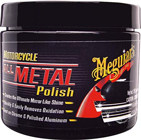 Meguiar's MC20406 Motorcycle All Metal Polish - 6 oz.