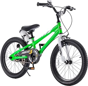 Royalbaby Freestyle Kids Bike 2 Hand Brakes 12 14 16 18 20 Inch Children's Bicycle for Boys Girls Ages 3  Years