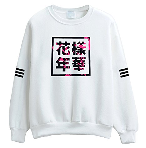 KPOP BTS In The Mood For Love Bangtan Boys JIN SUGA JIMIN pullover Sweatershirt