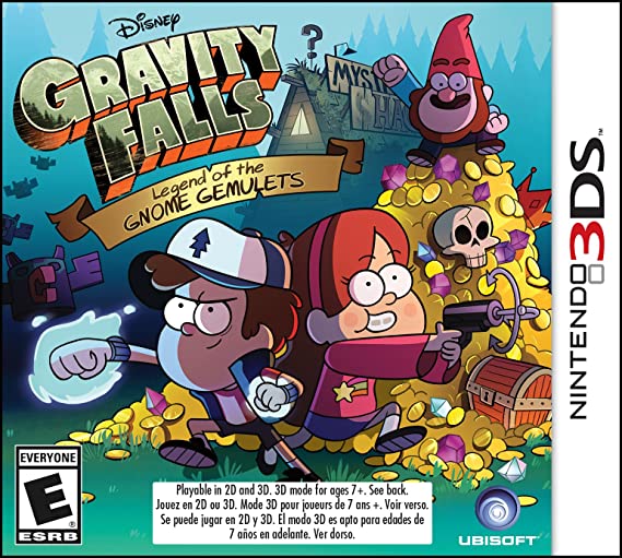 Gravity Falls: Legend of the Gnome Gemulets - Nintendo 3DS Standard Edition