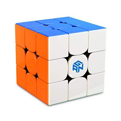 GAN 356 R, 3x3 Speed Cube Gans 356R Magic Cube(Stickerless)