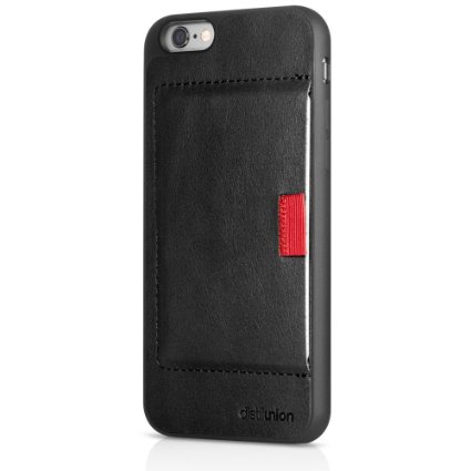 Distil Union - Wally Wallet Case for iPhone 6/6s (Black/Black)