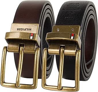 Tommy Hilfiger Boy's Reversible Dress Belt