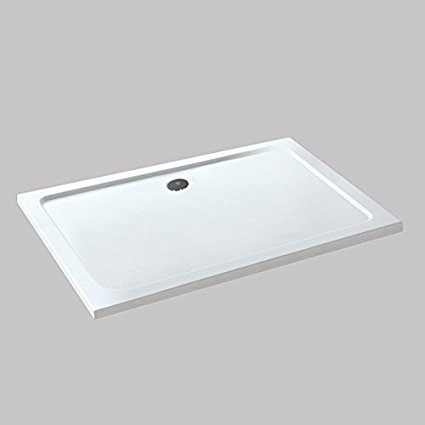 Rectangular 1600x800mm Stone Shower Enclosure Tray NEXT WORKING DAY DELIVERY
