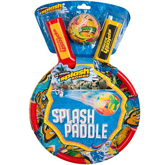 Splash Bombs Splash Paddle Ball 3-pc Pool Toy Set for Kids