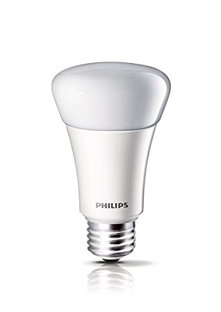 Philips 425264 12-Watt (60-Watt) A19 LED Household Daylight Light Bulb, Dimmable