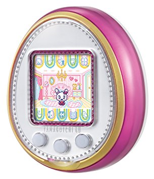 TAMAGOTCHI 4U PINK ( Pink Tamagotchi 4U )