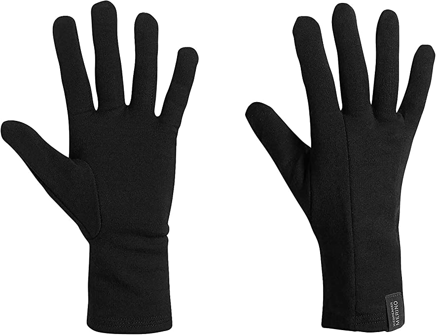 Icebreaker Men's 260 Glove Liner, Black