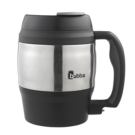 Bubba Brands Classic Insulated Mug, 52 Ounce, Black