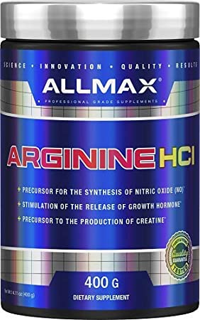 ALLMAX Nutrition Arginine - 400 g - 14 oz