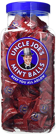Uncle Joes Mint Balls 1.4 kg Jar