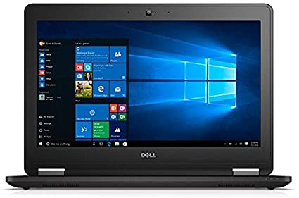 Dell Latitude E7270 15.6-Inch Laptop (Intel Core-i7 2.4 GHz, 8 GB RAM, 256 GB SSD, Intel HD Graphics 520 Windows 10)