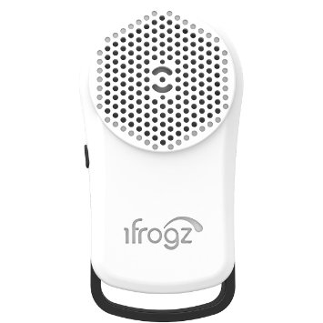 iFrogz Audio Tadpole wireless Bluetooth Speaker - Black/White