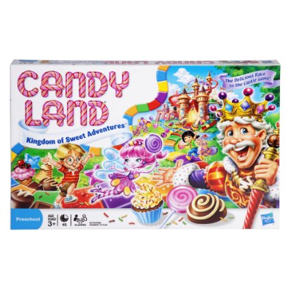 Candy Land - The Kingdom of Sweets Board Game