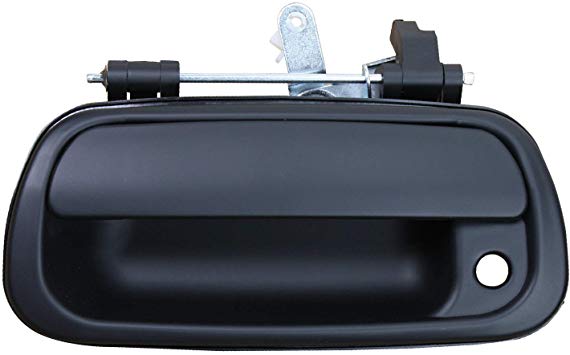 Exterior Tailgate Door Handle with Keyhole for 2000-2006 Toyota Tundra Pickup Replace # 69090-0C010 69090-0C030-C0
