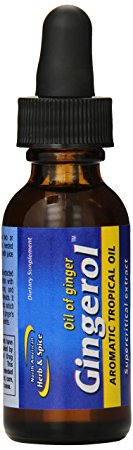 North American Herb and Spice, Gingerol, Oil of Ginger, 1-Ounce