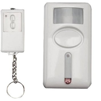 GE Personal Security Motion-Sensing Alarm with Keychain Remote