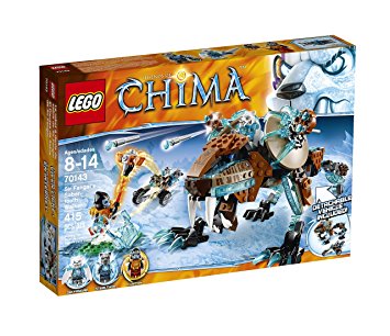 LEGO, Legends of Chima, Sir Fangar's Saber-Tooth Walker (70143)