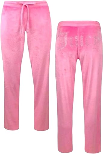 Juicy Couture Women’s Rhinestone Lounge Pajama Pants