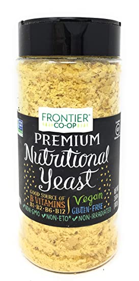 Frontier, Premium Nutritional Yeast, 4 Ounce