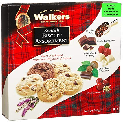 Walkers Shortbread Scottish Biscuit Assortment, 900g Boxe