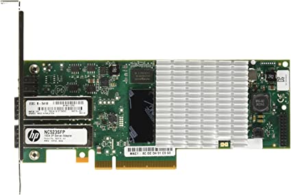 HP NC523SFP 10GB 2-Port Server Adapter (593717-B21)