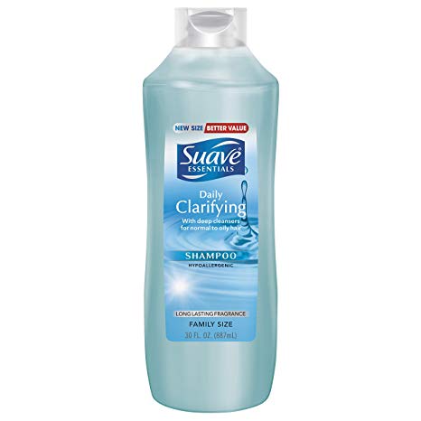 Suave Essentials Shampoo, Daily Clarifying, 30 Ounce