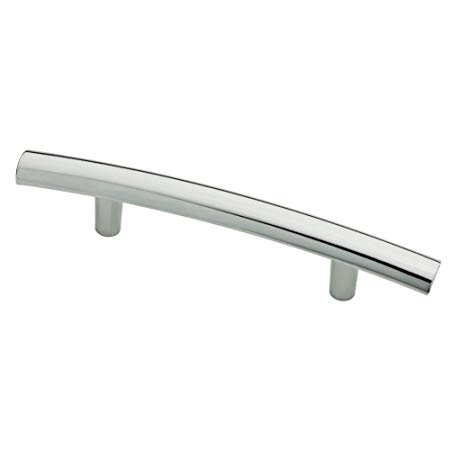 Liberty P22667-PC-C 3-Inch Arch Kitchen or Furniture Cabinet Hardware Handle Pull, Polished Chrome