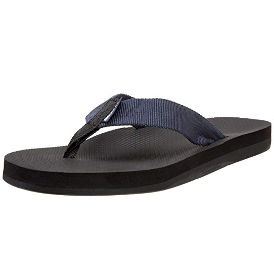 Scott Hawaii Men's Makaha Flip Flop Arched Sandals