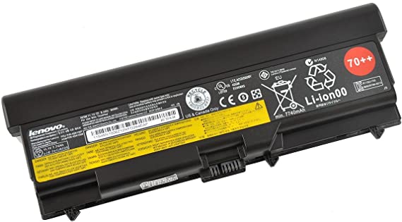 Lenovo 0A36303 , Thinkpad Battery 70  , 9 Cell High Capacity Retail Packaged Lithium Ion Laptop System Battery